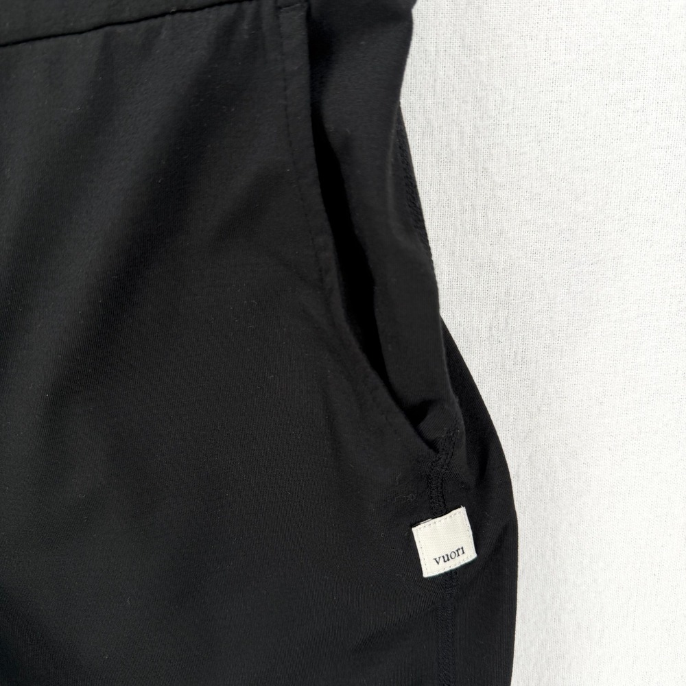 Vuori Jumpsuit Womens Large Black Performance Activewear Racerback Jogger - Picture 10 of 16